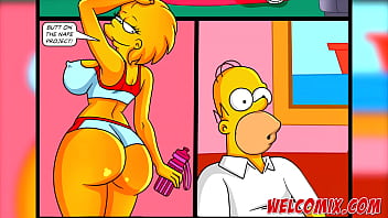 1343 simpsons porn Video