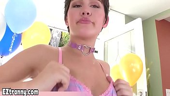 1518 trans pornstar Video