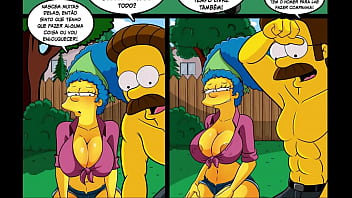 2312 lesbian marge simpson porn Video