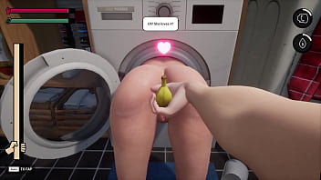 3377 stuck in washing machine porn Video