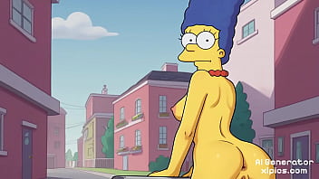 4033 cartoon the simpsons porn Video